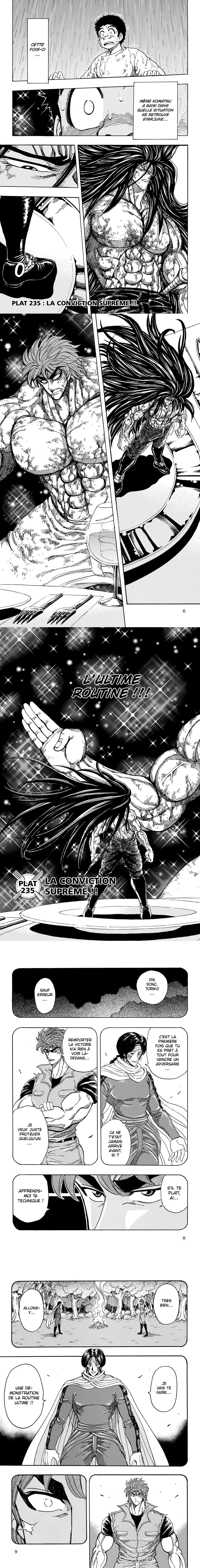 Read Toriko FR Manga Online