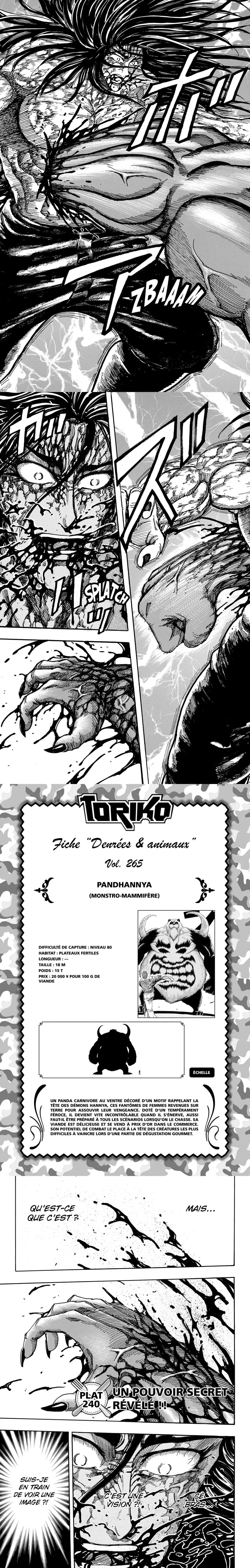 Read Toriko FR Manga Online