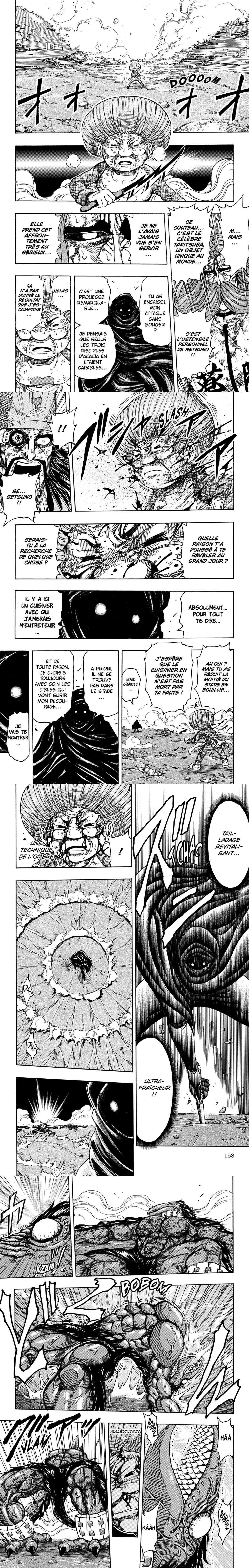 Read Toriko FR Manga Online