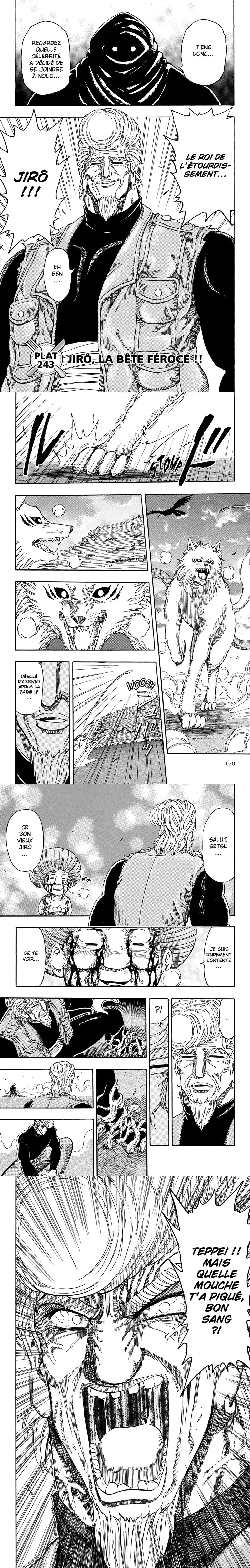 Read Toriko FR Manga Online