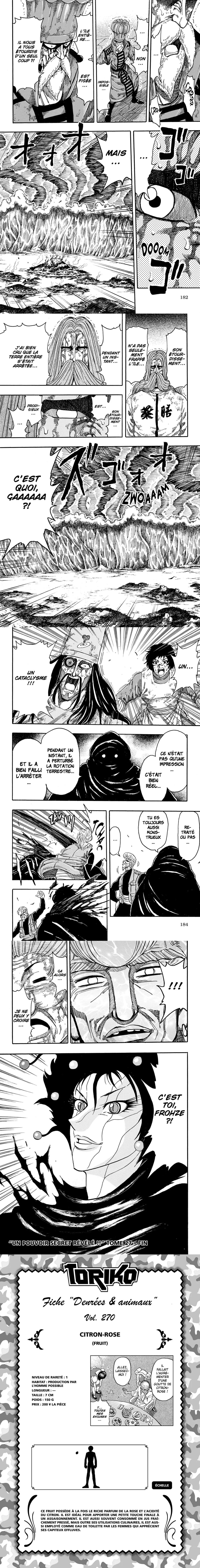 Read Toriko FR Manga Online
