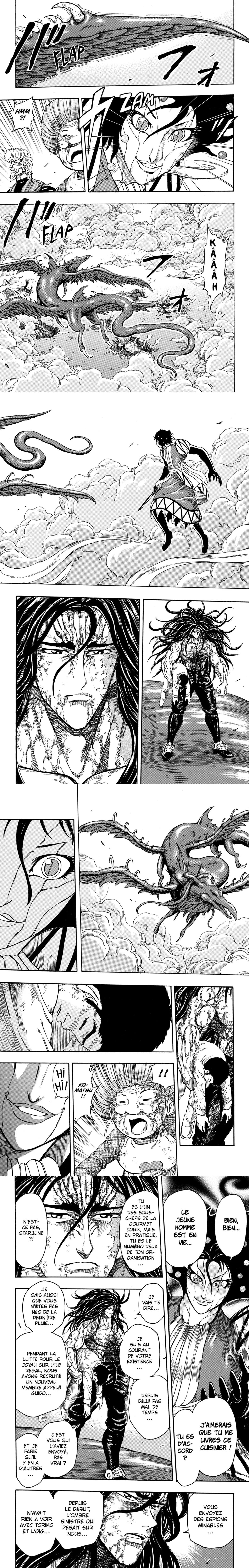 Read Toriko FR Manga Online