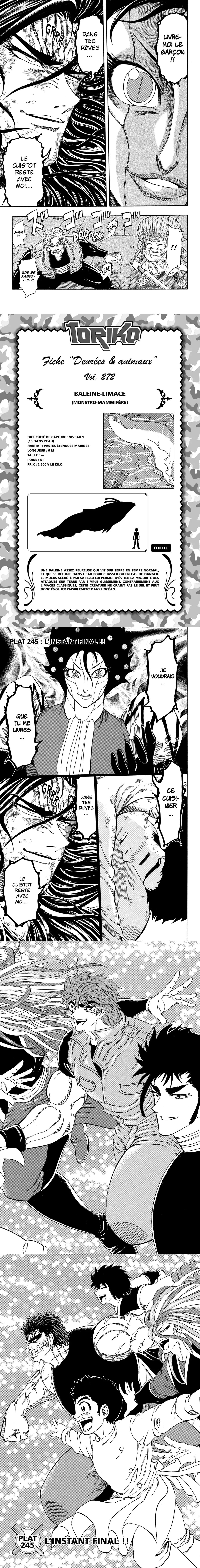 Read Toriko FR Manga Online