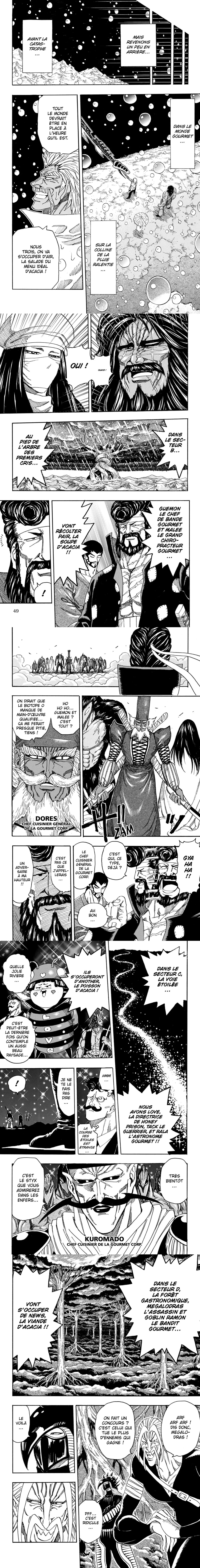 Read Toriko FR Manga Online