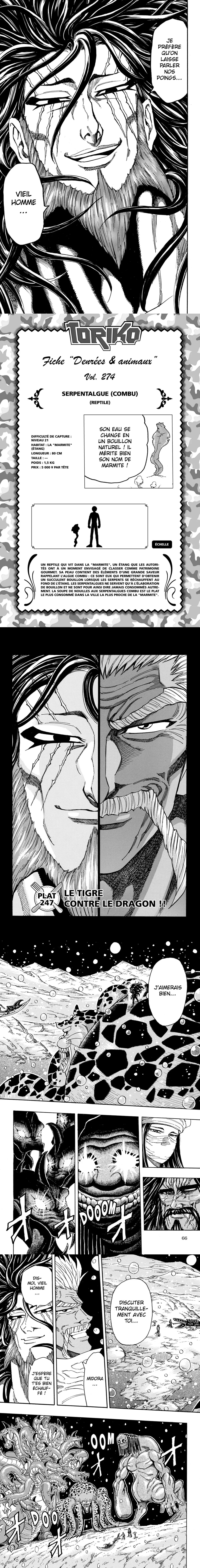 Read Toriko FR Manga Online