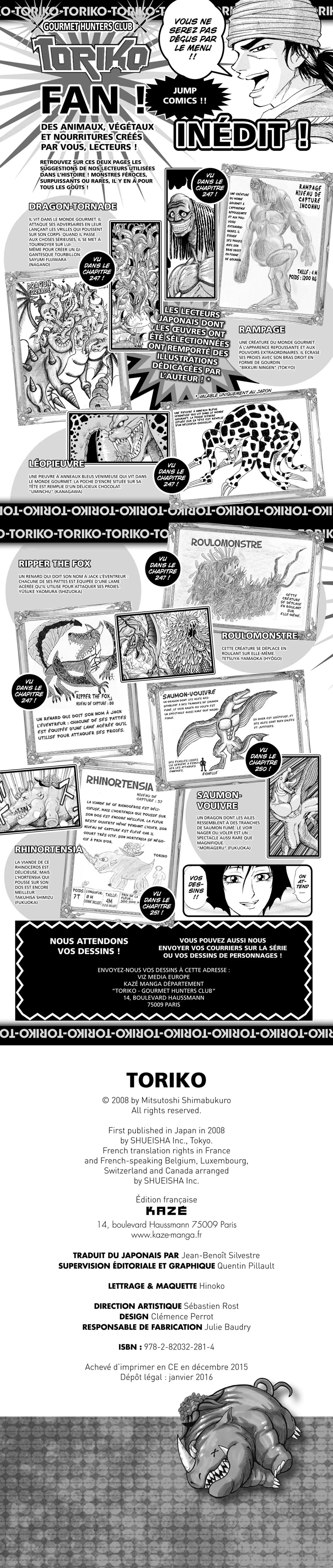 Read Toriko FR Manga Online