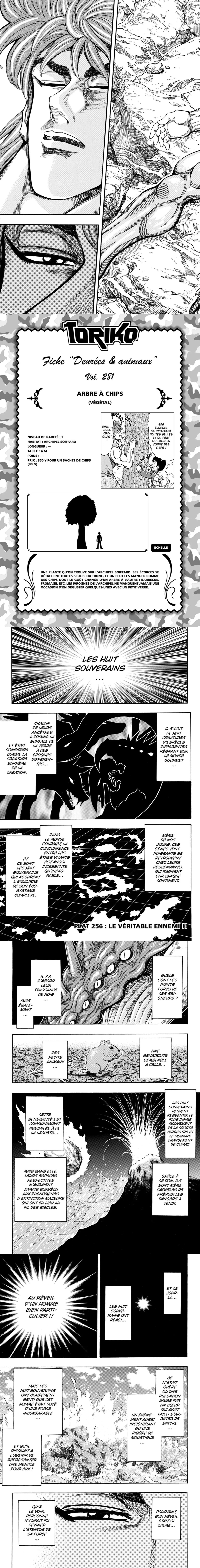 Read Toriko FR Manga Online