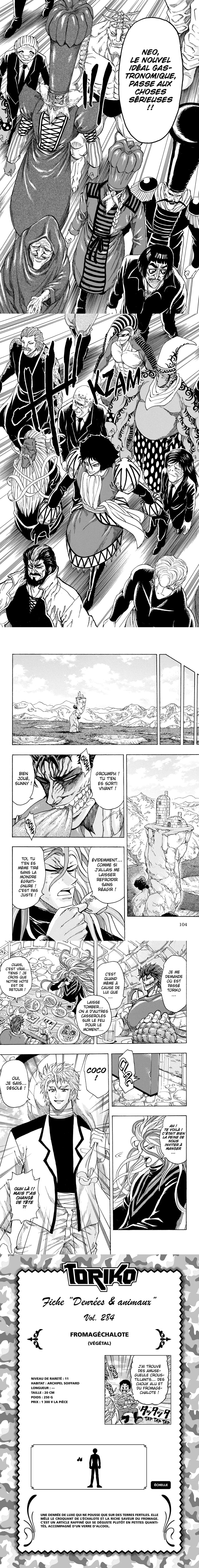 Read Toriko FR Manga Online