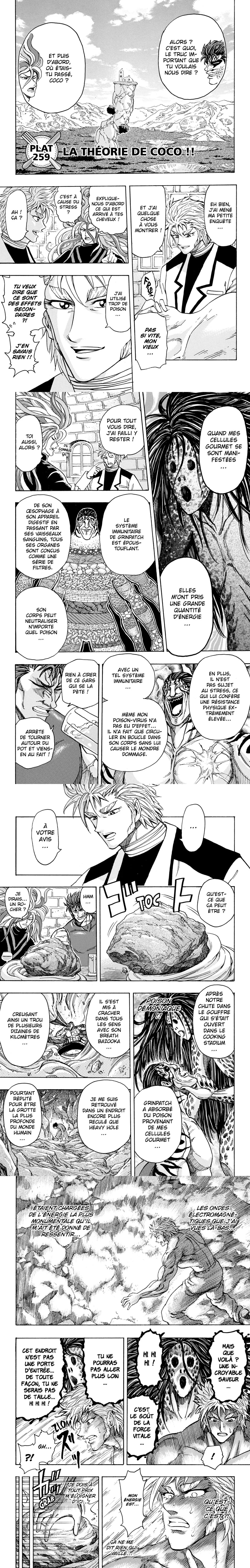 Read Toriko FR Manga Online