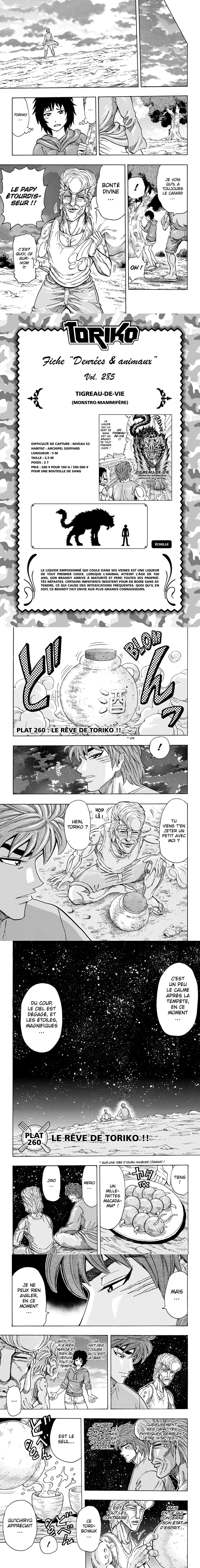 Read Toriko FR Manga Online