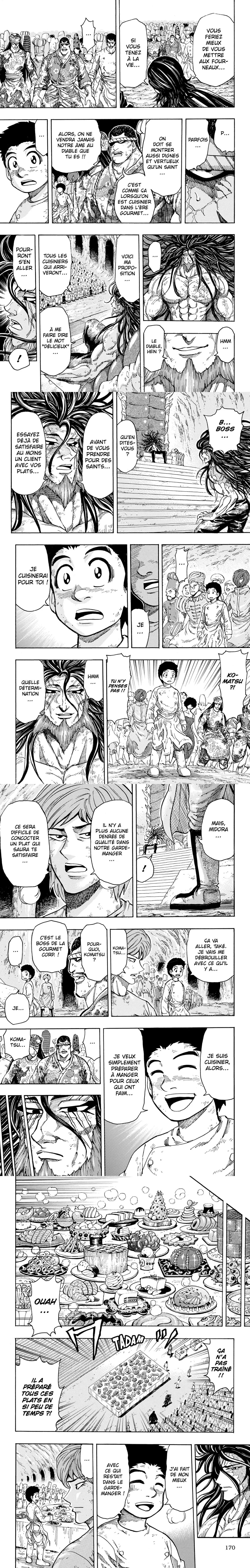 Read Toriko FR Manga Online