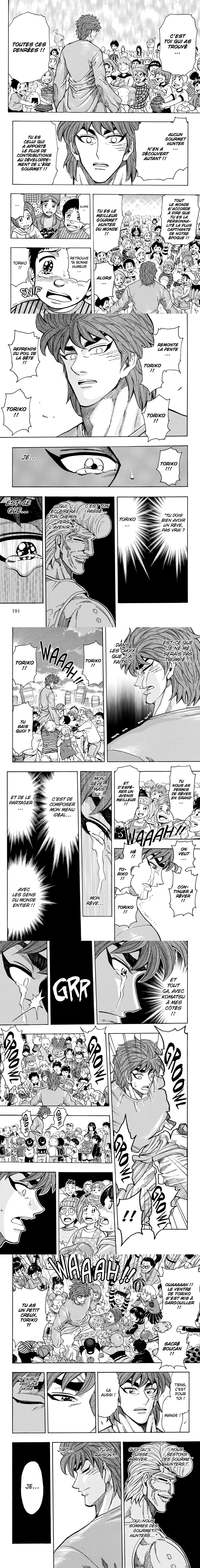Read Toriko FR Manga Online