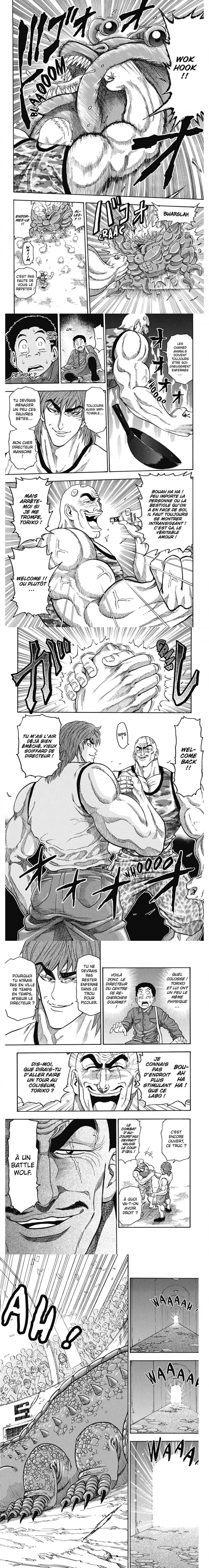 Read Toriko FR Manga Online