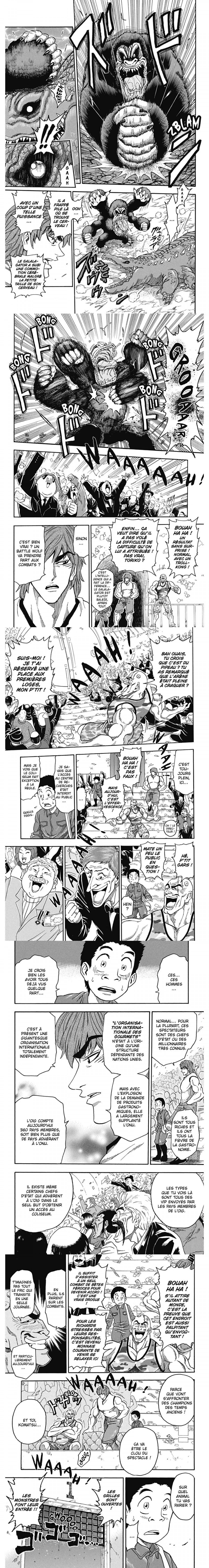 Read Toriko FR Manga Online