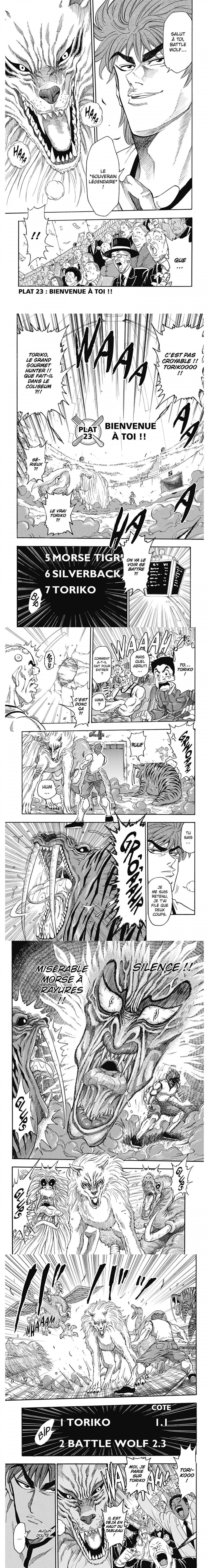 Read Toriko FR Manga Online