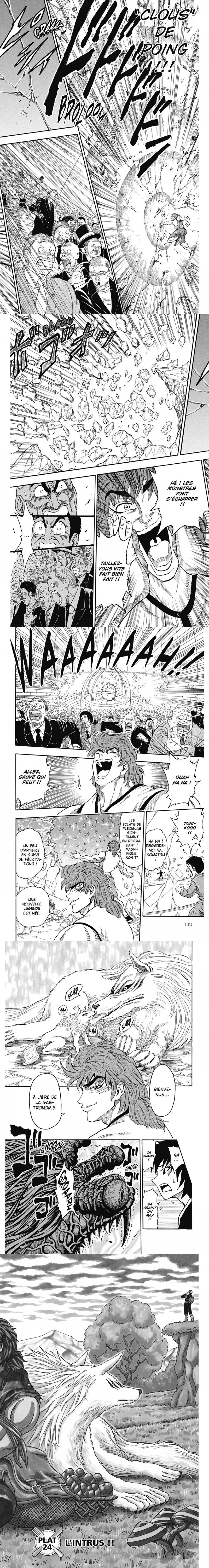 Read Toriko FR Manga Online