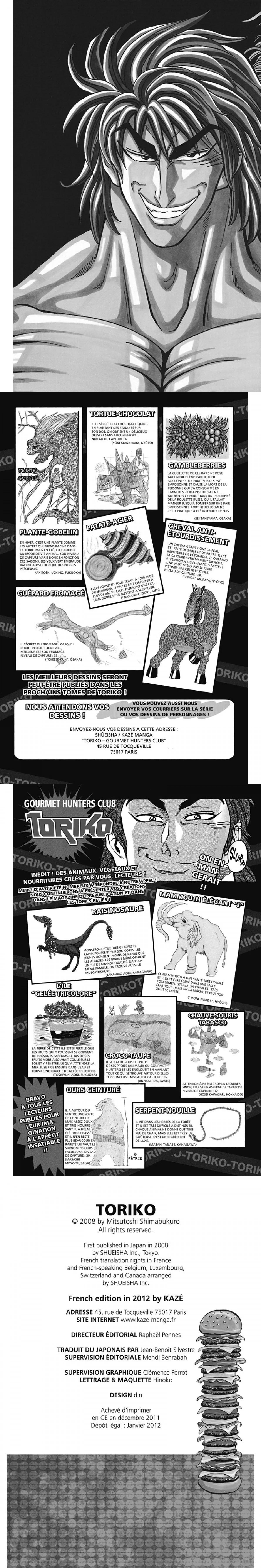 Read Toriko FR Manga Online