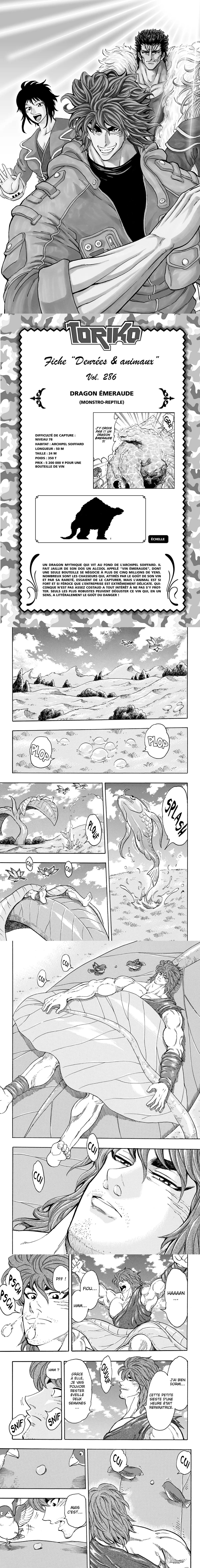 Read Toriko FR Manga Online