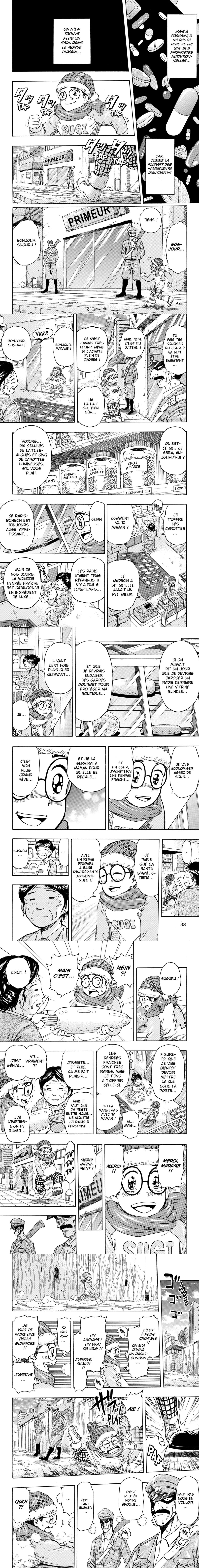 Read Toriko FR Manga Online