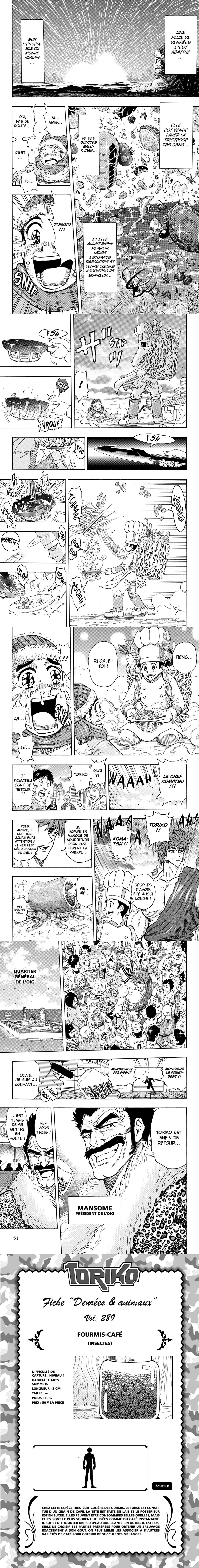 Read Toriko FR Manga Online