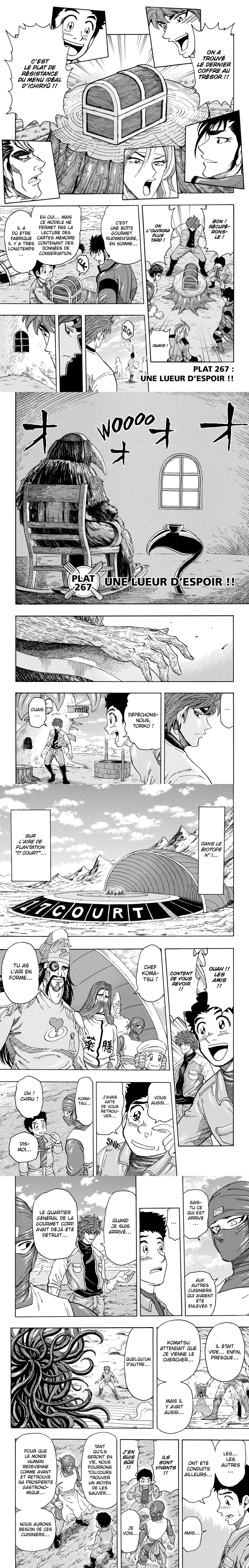 Read Toriko FR Manga Online