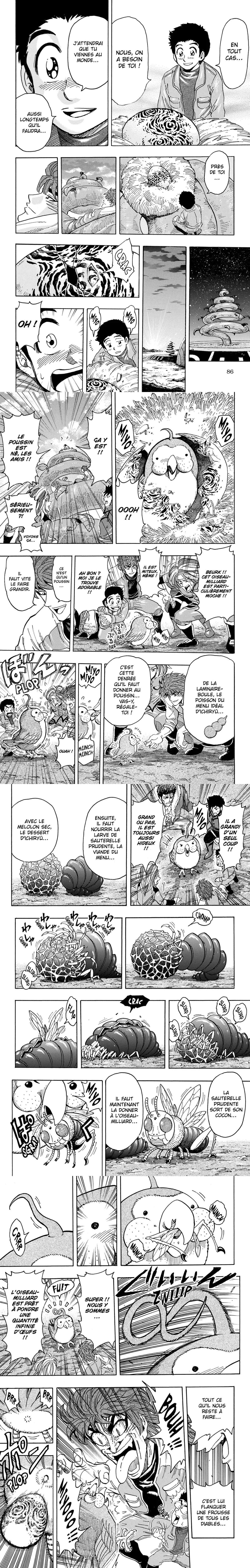 Read Toriko FR Manga Online