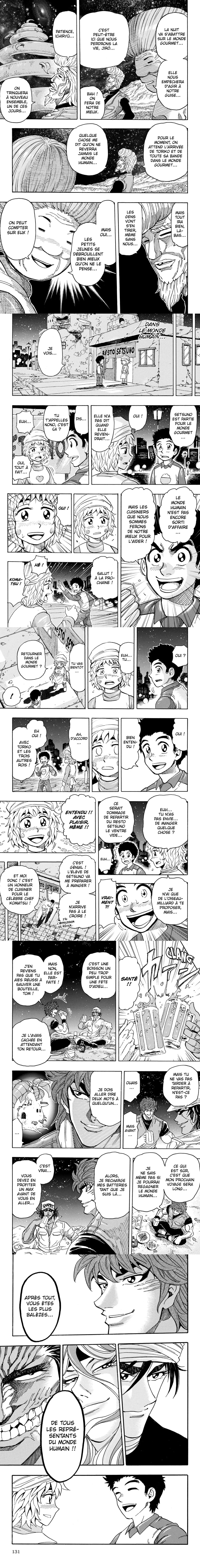 Read Toriko FR Manga Online