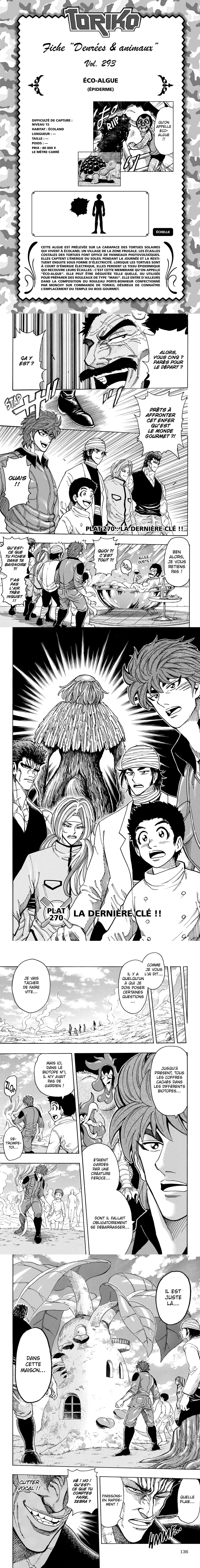Read Toriko FR Manga Online
