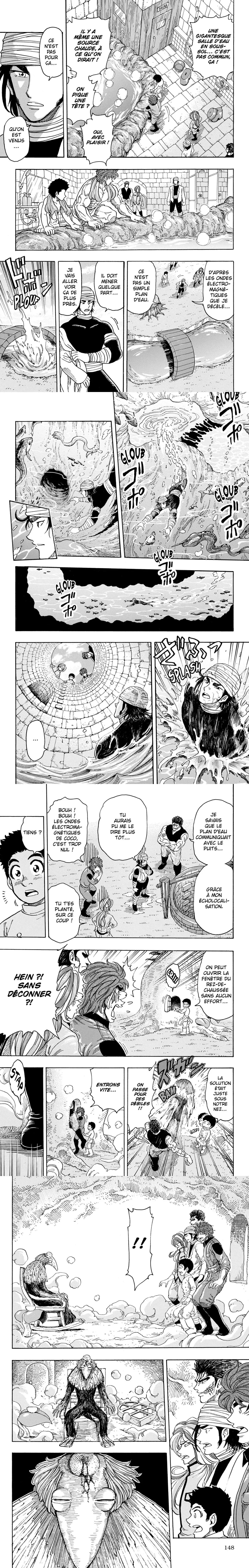 Read Toriko FR Manga Online