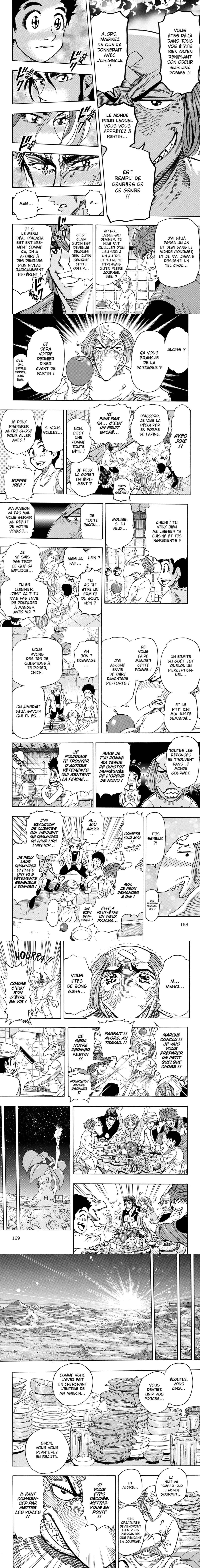 Read Toriko FR Manga Online
