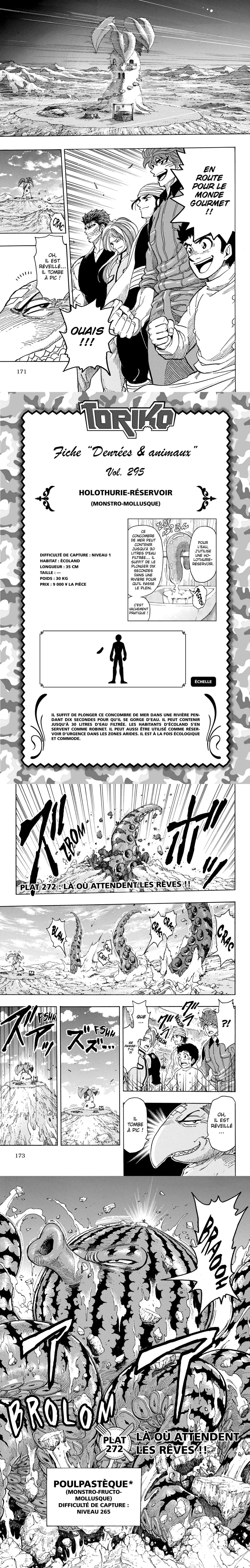 Read Toriko FR Manga Online