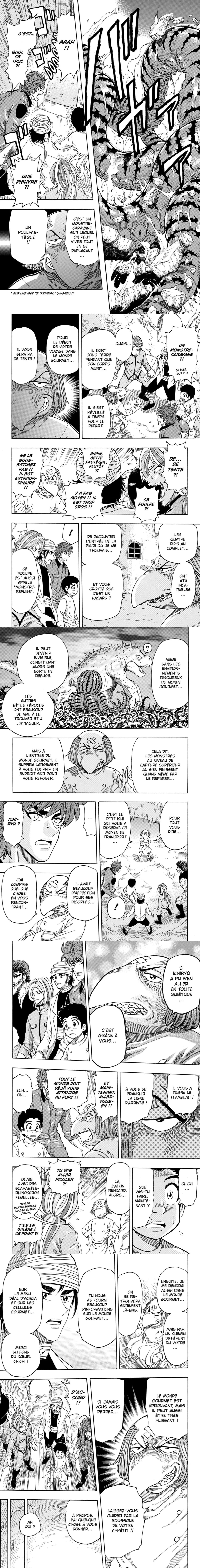 Read Toriko FR Manga Online