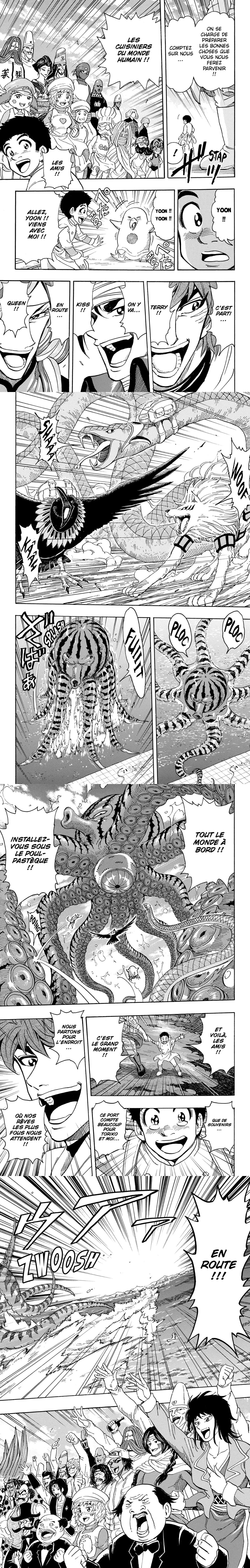 Read Toriko FR Manga Online