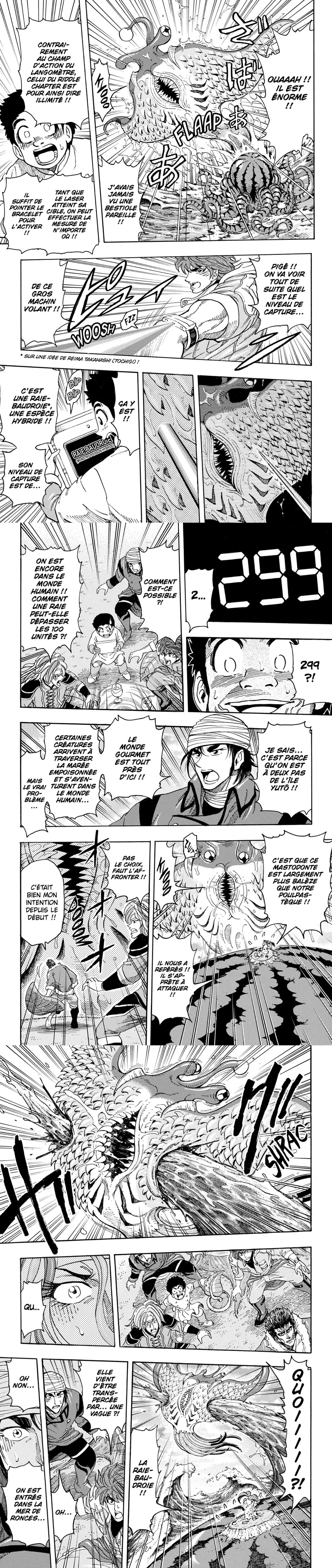 Read Toriko FR Manga Online