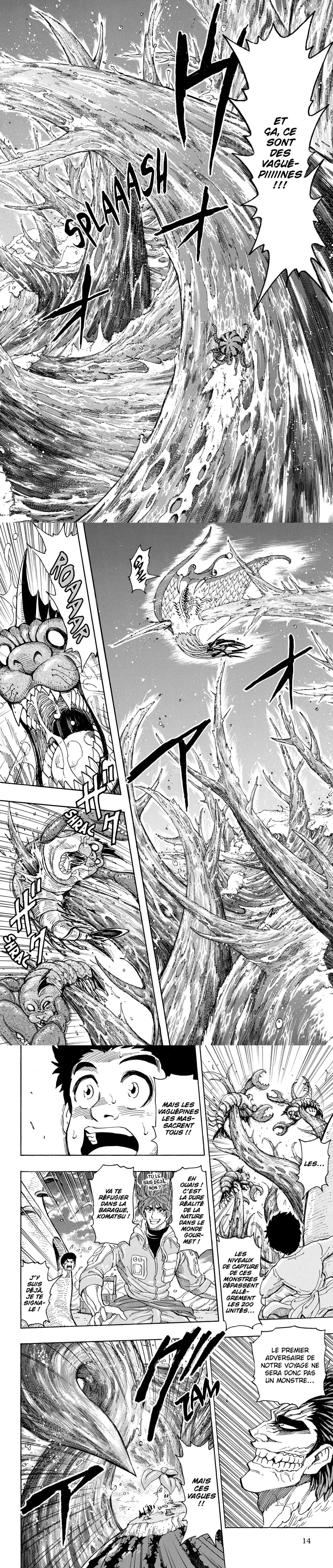 Read Toriko FR Manga Online