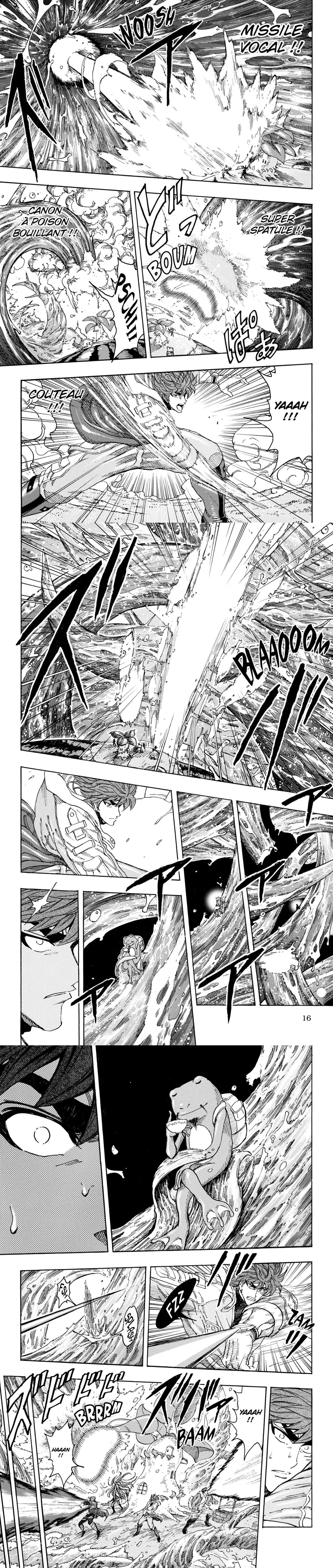 Read Toriko FR Manga Online