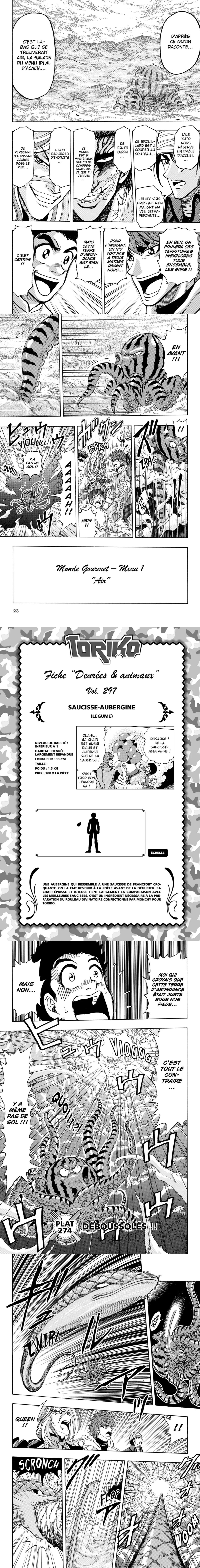 Read Toriko FR Manga Online