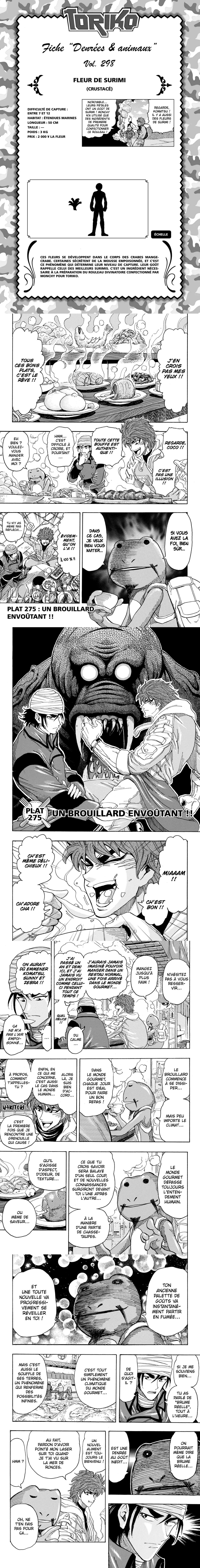 Read Toriko FR Manga Online