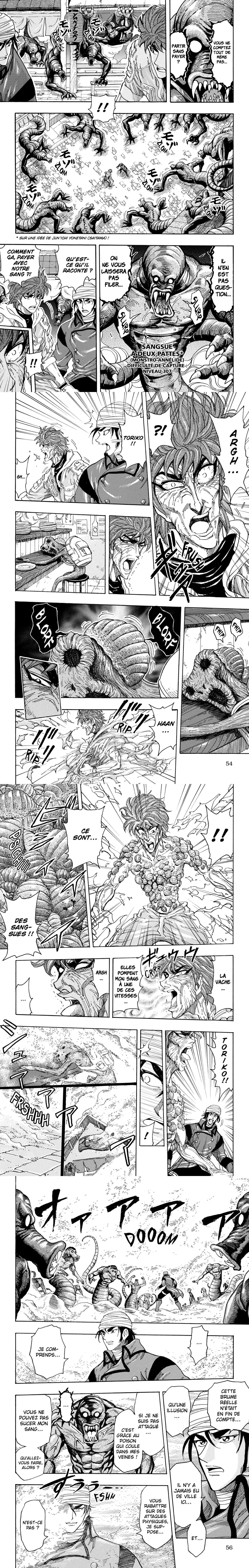 Read Toriko FR Manga Online