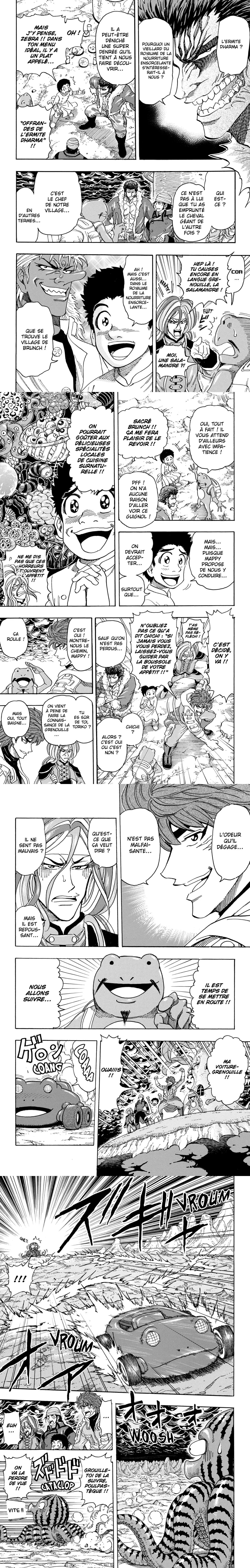 Read Toriko FR Manga Online
