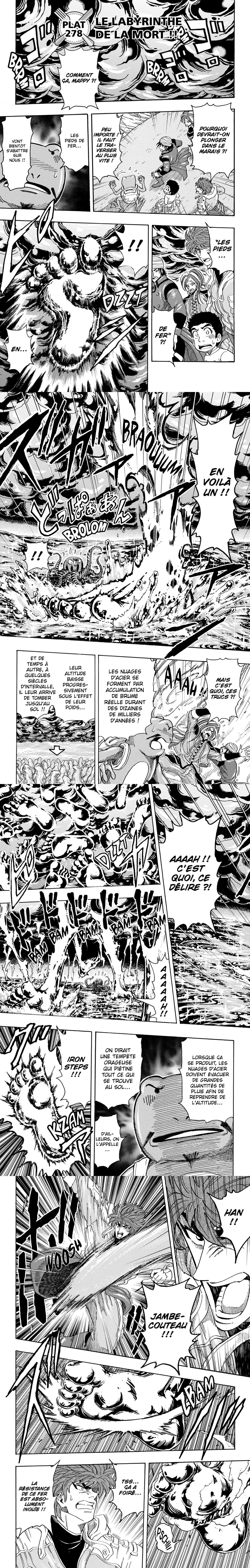 Read Toriko FR Manga Online