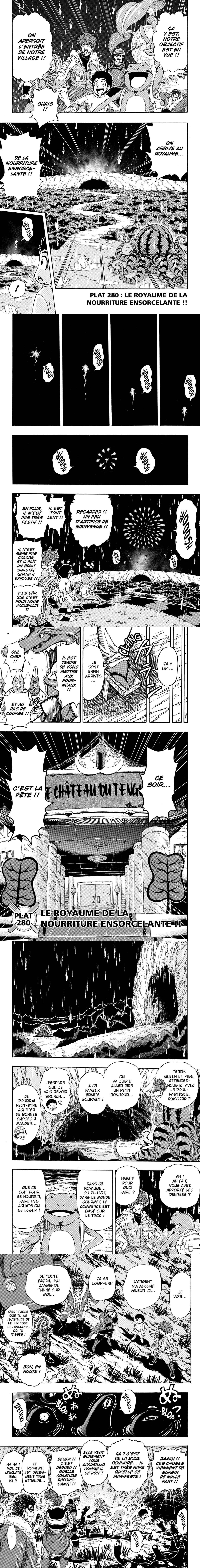 Read Toriko FR Manga Online