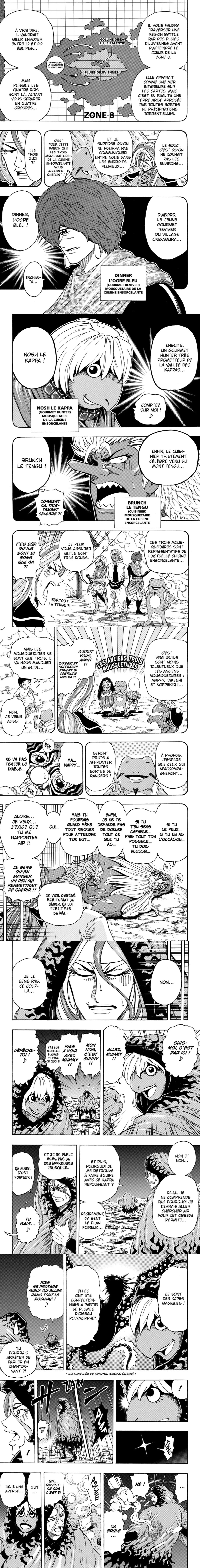 Read Toriko FR Manga Online
