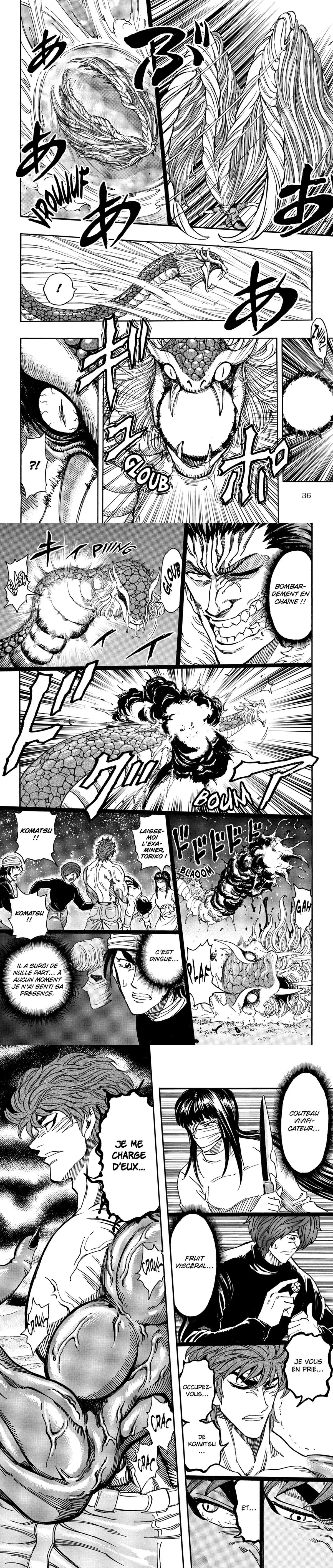Read Toriko FR Manga Online