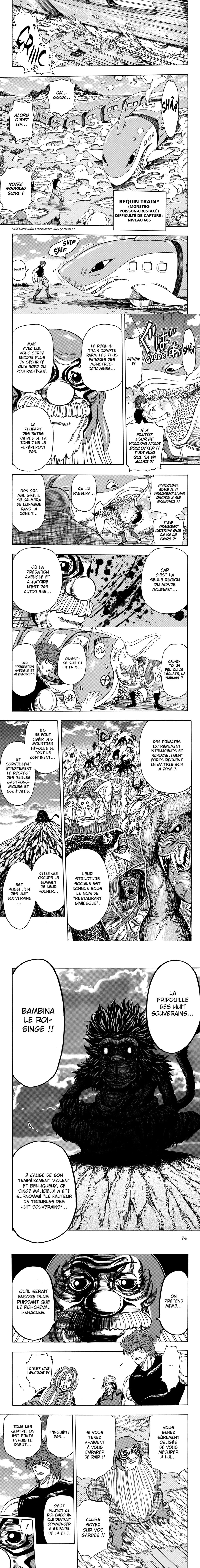 Read Toriko FR Manga Online