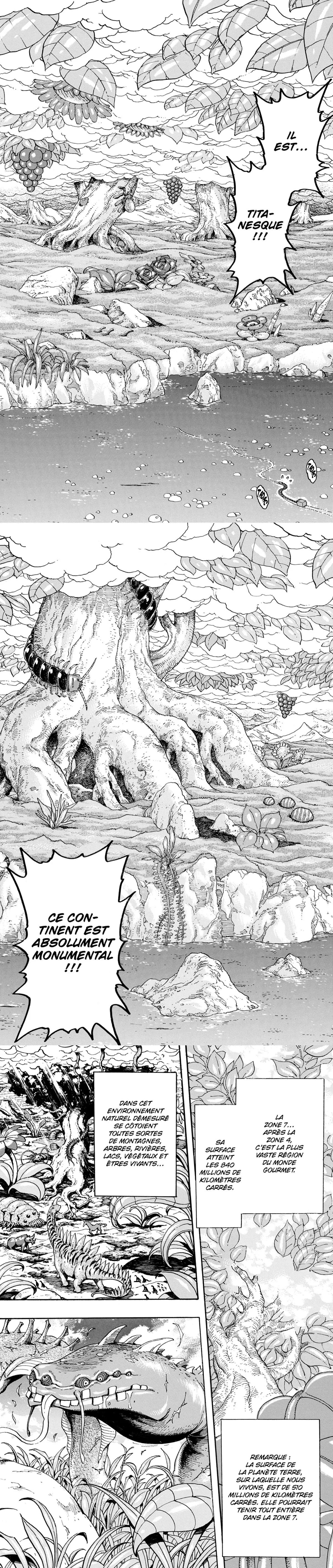 Read Toriko FR Manga Online