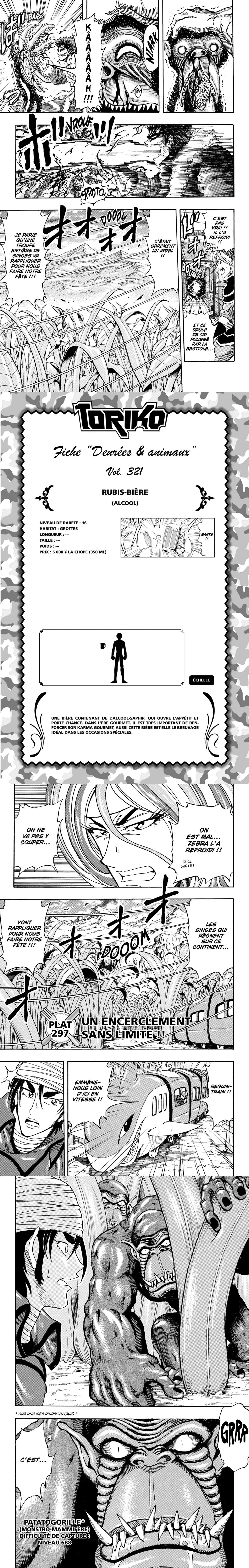 Read Toriko FR Manga Online