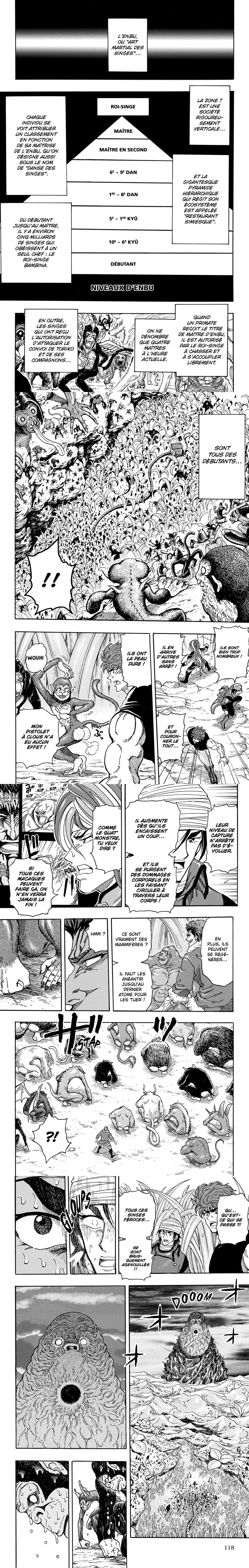 Read Toriko FR Manga Online