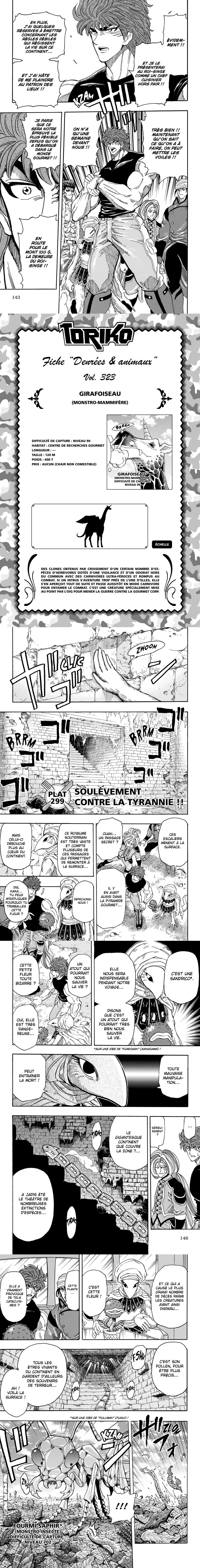 Read Toriko FR Manga Online