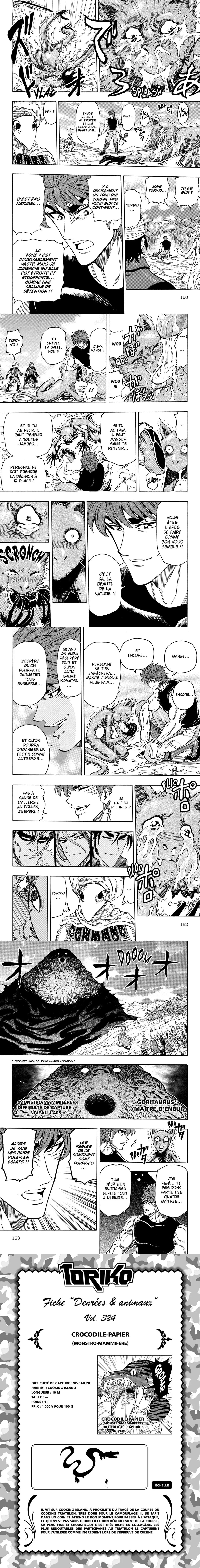 Read Toriko FR Manga Online